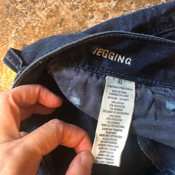 American eagle Jean legging - Picture 3 of 4